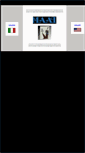 Mobile Screenshot of maat.it